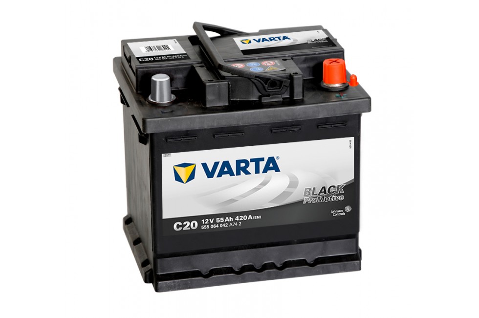 Аккумулятор Varta Promotive Black 555064 (55Ah) 420A